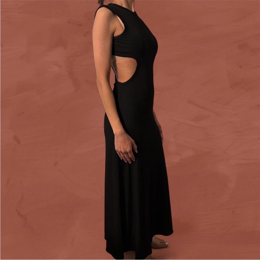CHRISTOPHER ESBER CUTOUT DRESS - Picture 2 of 8